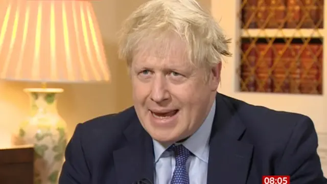 PM Boris Johnson: The BBC Breakfast Interview