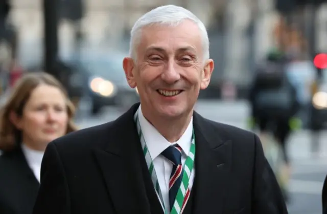 Sir Lindsay Hoyle