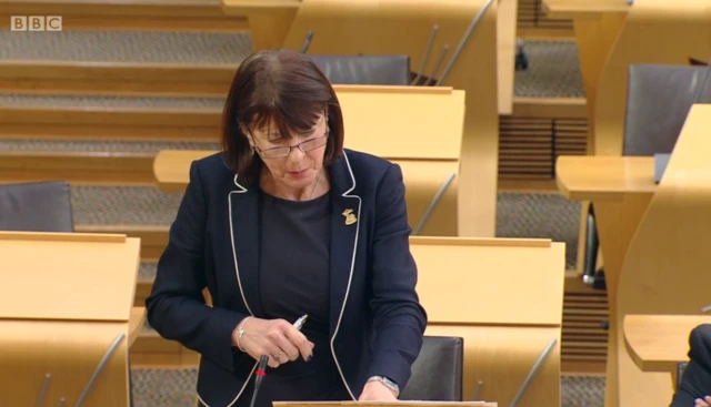 Labour MSP Mary Fee