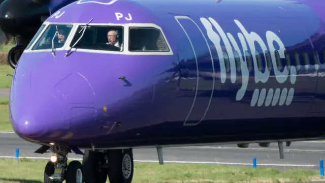 Flybe plane