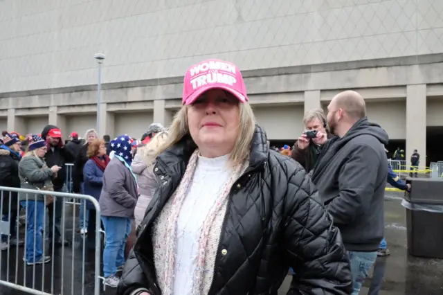 Trump supporter