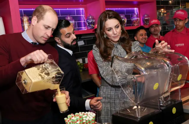 Duke and Duchess of Cambridge in Bradford