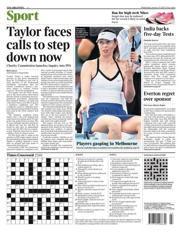 Transfer news and gossip plus FA Cup reaction after Tottenham