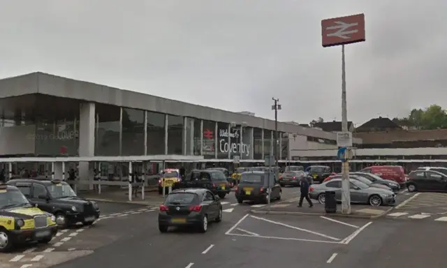 Coventry train station