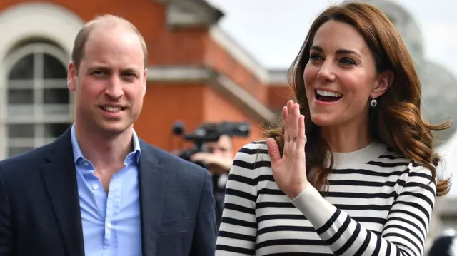 Duke and Duchess of Cambridge