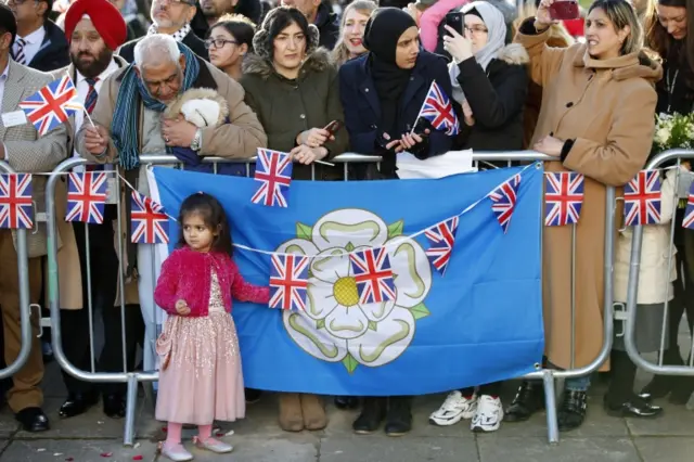 CROWDS IN BRADFORD