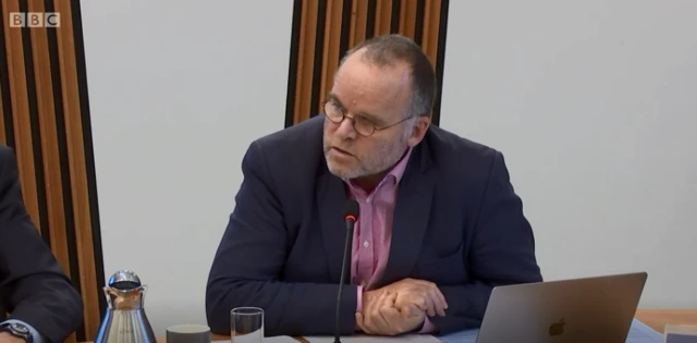 Green MSP Andy Wightman