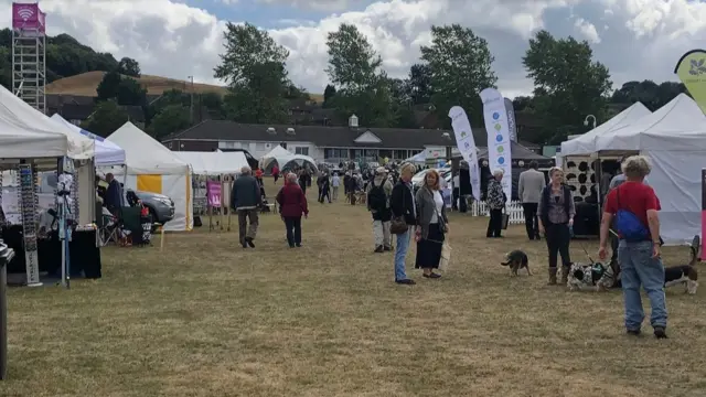 Leek Show in 2018