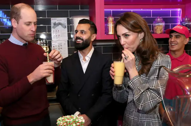 Duke and Duchess of Cambridge in Bradford