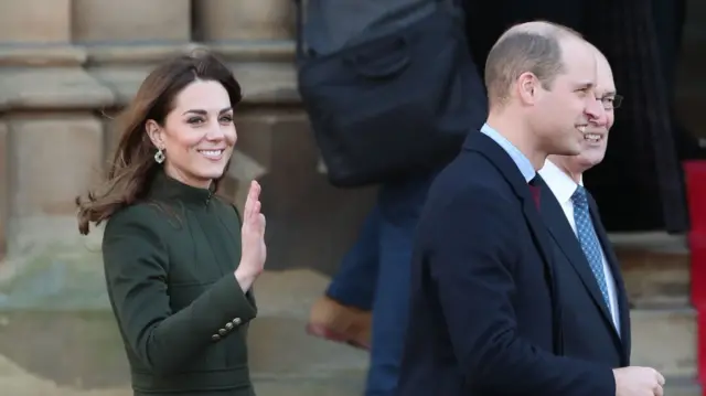 DUKE AND DUCHESS OF CAMBRIDGE