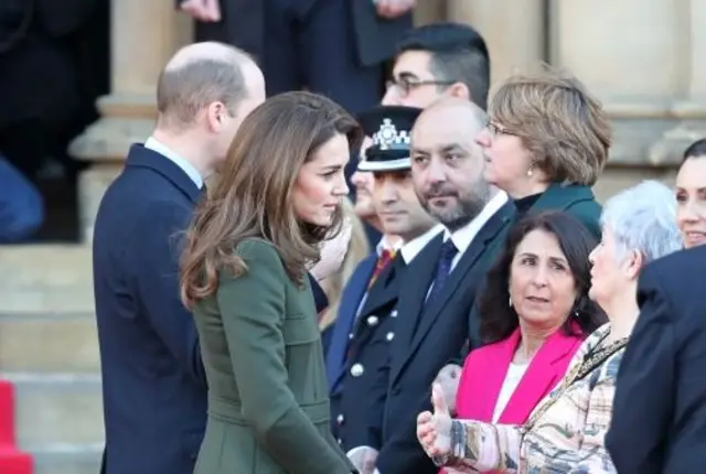 DUKE AND DUCHESS OF CAMBRIDGE