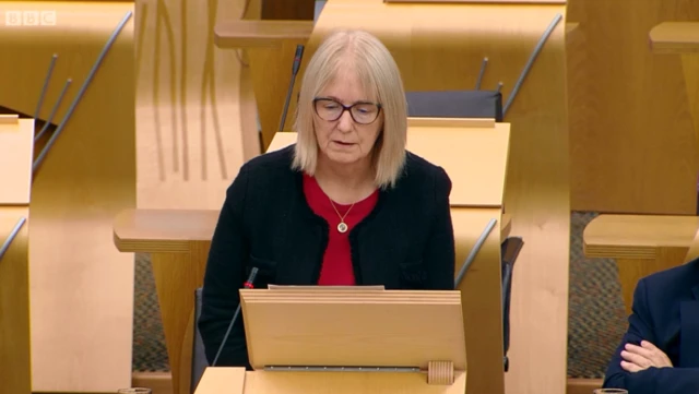 Lib Dem MSP Beatrice Wishart