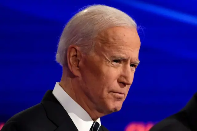 former Vice President Joe Biden