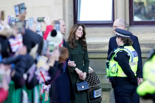 DUKE AND DUCHESS OF CAMBRIDGE