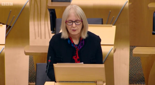 Lib Dem MSP Beatrice Wishart