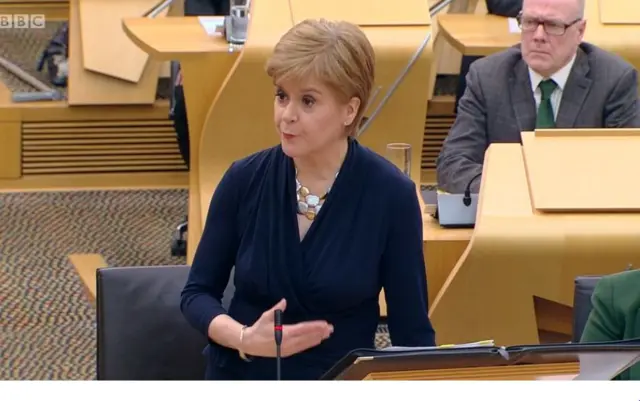 Nicola Sturgeon