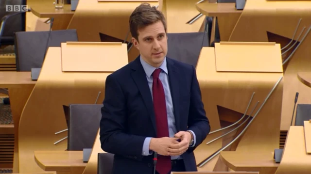 Labour MSP Daniel Johnson