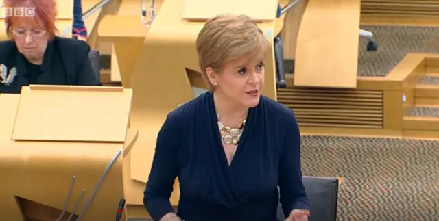 Nicola Sturgeon