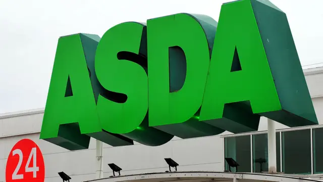 Asda sign