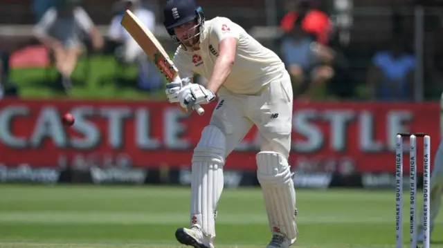 Dom Sibley batting today