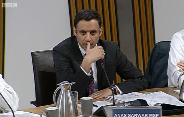 Labour MSP Anas Sarwar