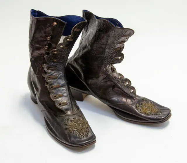 Boots possibly owned by Queen Victoria