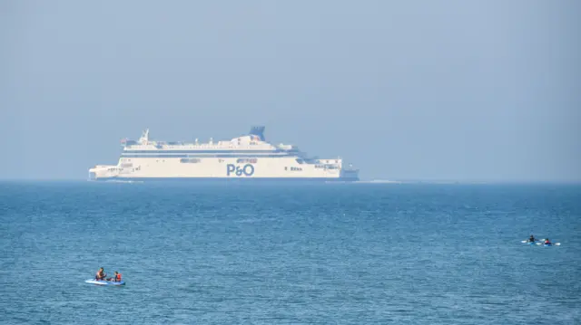 A P&O ferry