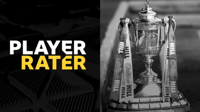 Scottish Cup player rater