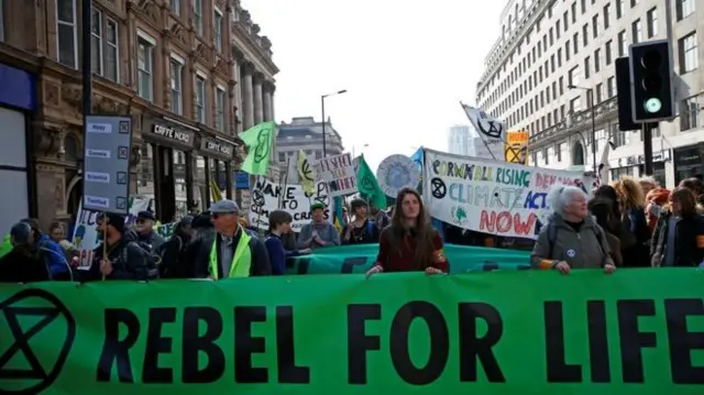 Extinction Rebellion protest