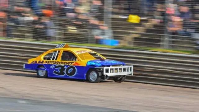 A stock car