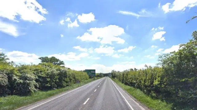 Haslington Bypass in Crewe Green