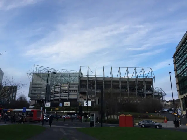 St James’ Park