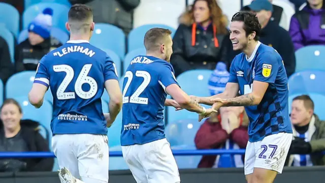 Blackburn celebrate