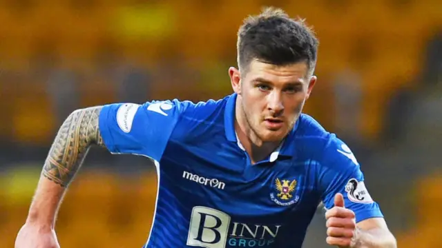 St Johnstone's Matty Kennedy