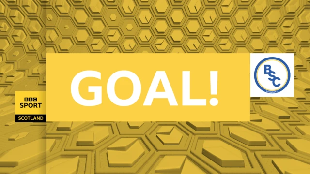 BSC Glasgow goal graphic