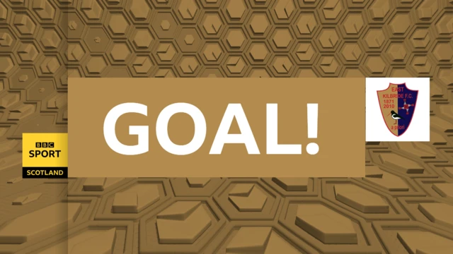 East Kilbride goal graphic