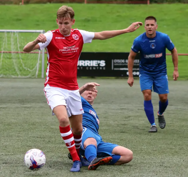 Broxburn Athletic hope to claim a famous win over St Mirren today