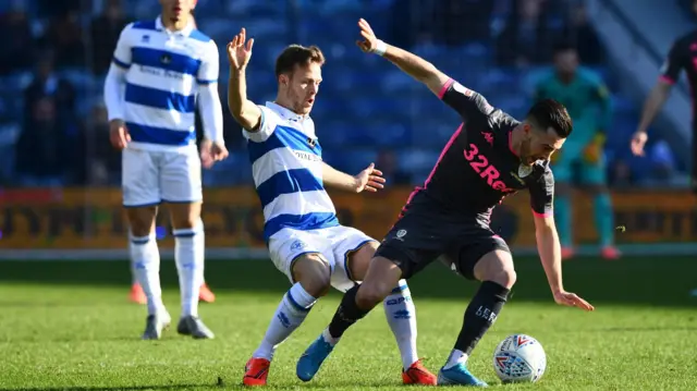 QPR v Leeds