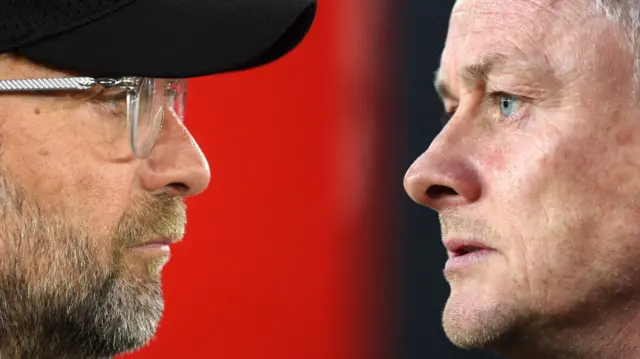 Jurgen Klopp and Ole Gunnar Solskjaer