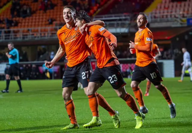 Dundee United are flying high in the Championship