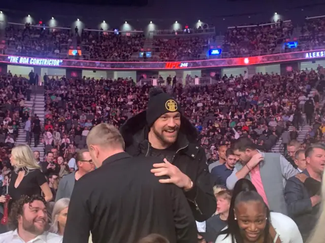 Tyson Fury in Las Vegas