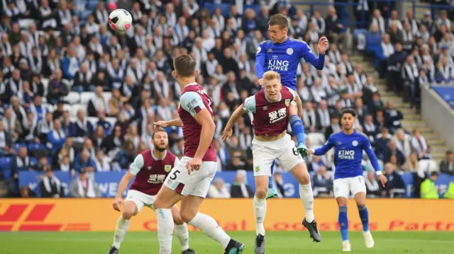 Leicester v Burnley