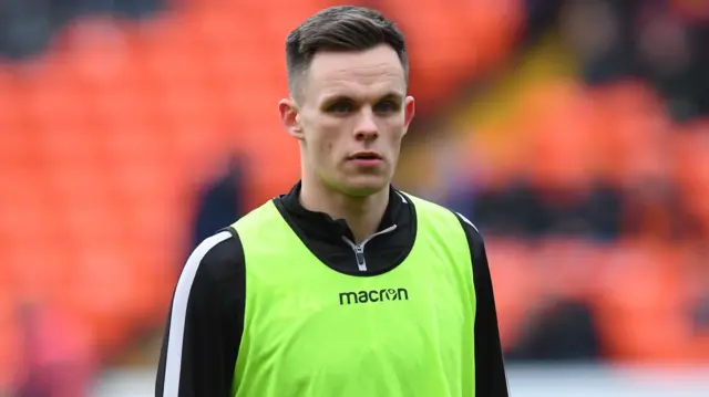 25-goal Lawrence Shankland leads a three-man attack for Dundee United