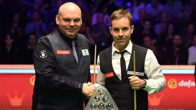 Stuart Bingham v Ali Carter