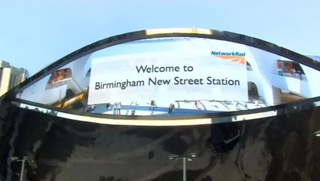 Birmingham's New Street station