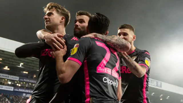 Leeds celebrate