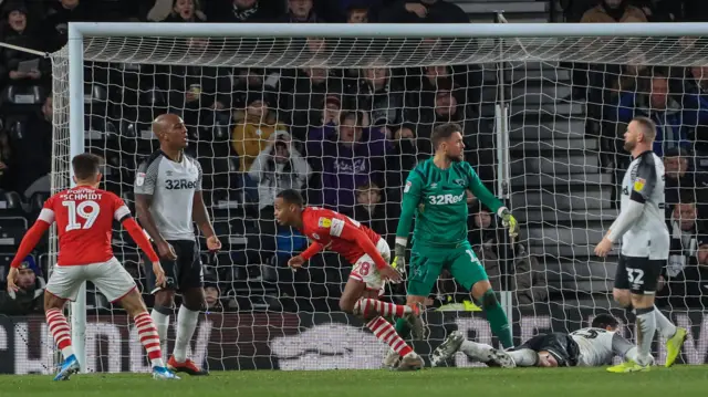 Charlton goal