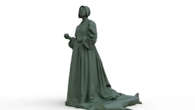 Design of statue