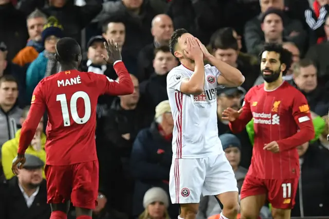 Liverpool v Sheffield United