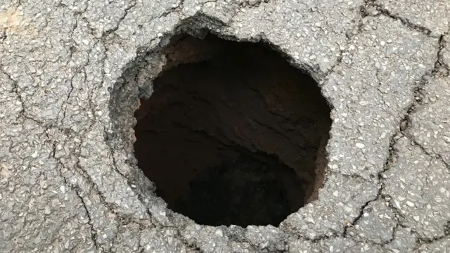 The hole